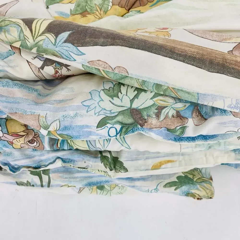 VTG 1987 Land Before Time Twin Bedding Sheet & Comforter Set 4 Pc JC Penney USA
